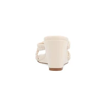 Women's Journee Collection Baylen Wedge Sandals