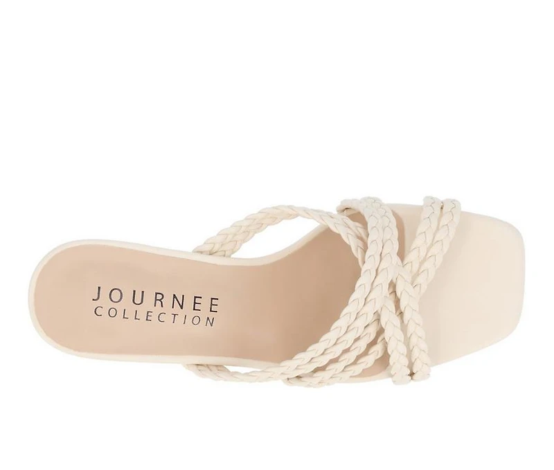 Women's Journee Collection Baylen Wedge Sandals