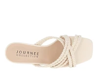 Women's Journee Collection Baylen Wedge Sandals