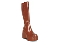 Women's London Rag Dan Knee High Platform Boots