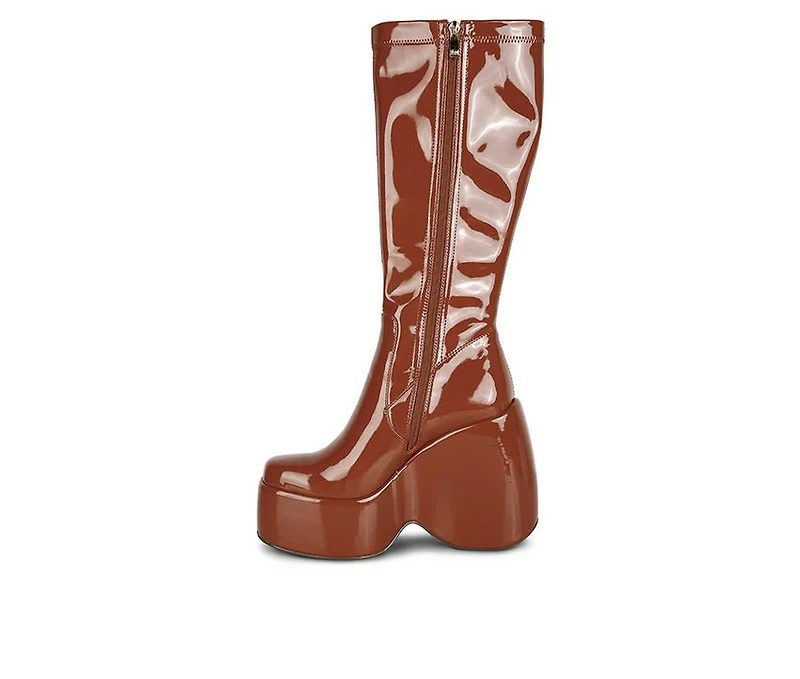 Women's London Rag Dan Knee High Platform Boots