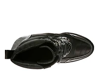 Women's London Rag Scotch Lace Up Heeled Booties