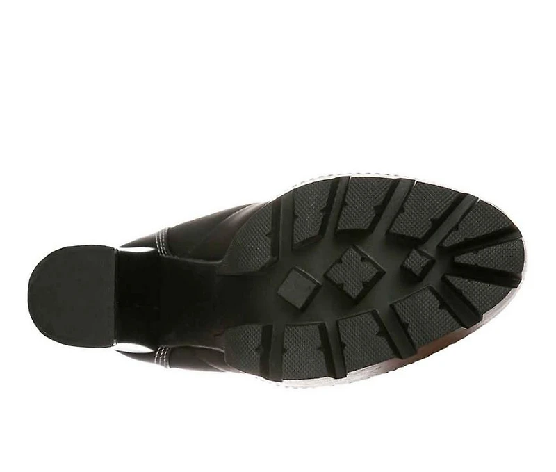 Women's London Rag Scotch Lace Up Heeled Booties