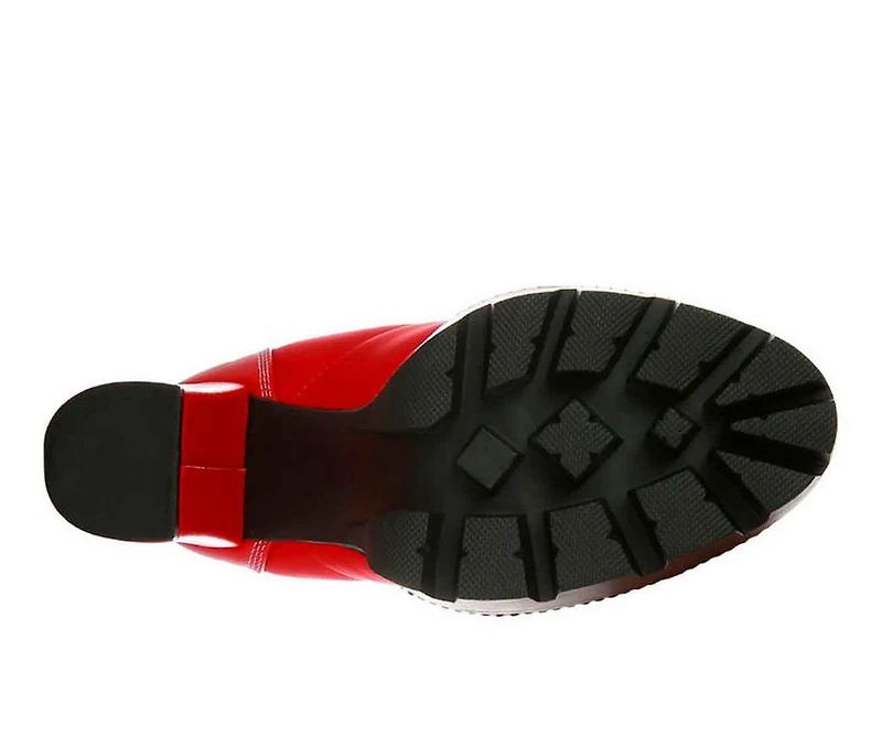 Women's London Rag Scotch Lace Up Heeled Booties