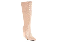 Women's London Rag Tinkles Knee High Stiletto Boots