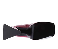 Women's London Rag Hot Cocoa Platform Heeled Booties