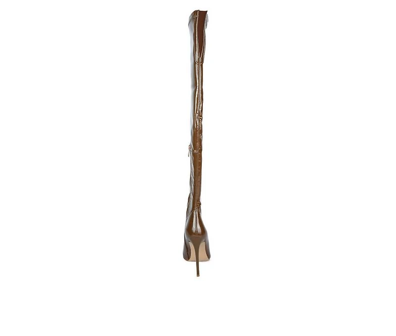 Women's London Rag Riggle Over The Knee Stiletto Boots