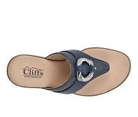 Women's Cliffs by White Mountain Benedict Flip-Flops