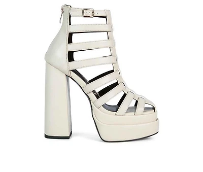 Women's London Rag Rielle Platform Dress Sandals