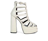 Women's London Rag Rielle Platform Dress Sandals