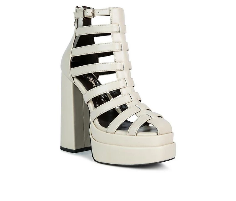 Women's London Rag Rielle Platform Dress Sandals