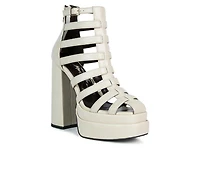 Women's London Rag Rielle Platform Dress Sandals