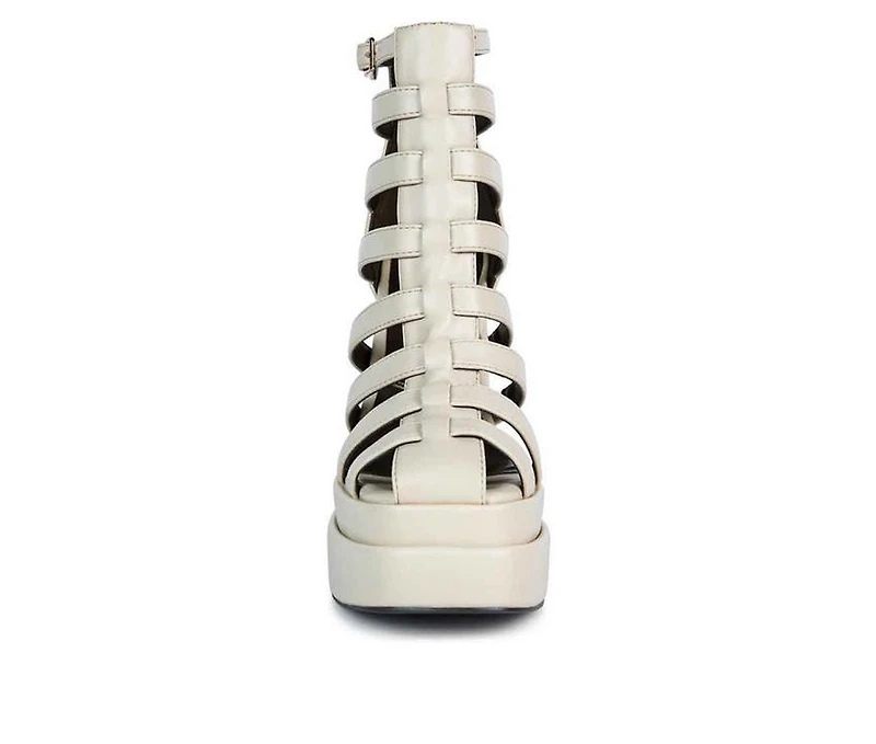 Women's London Rag Rielle Platform Dress Sandals