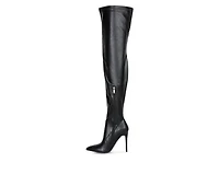 Women's London Rag Gush Over The Knee Stiletto Boots