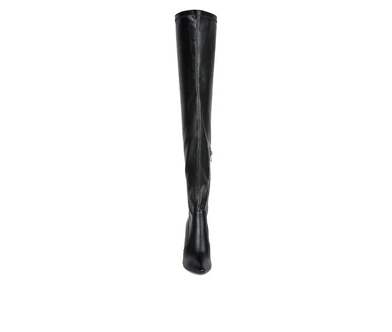 Women's London Rag Gush Over The Knee Stiletto Boots