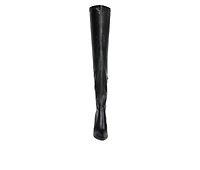 Women's London Rag Gush Over The Knee Stiletto Boots