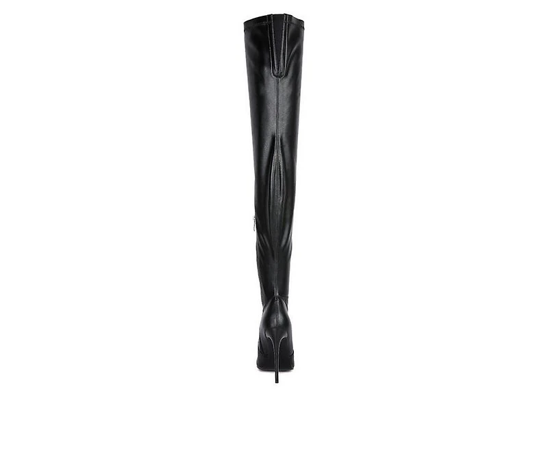 Women's London Rag Gush Over The Knee Stiletto Boots