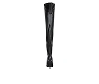 Women's London Rag Gush Over The Knee Stiletto Boots