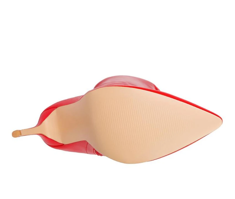 Women's London Rag Gush Over The Knee Stiletto Boots