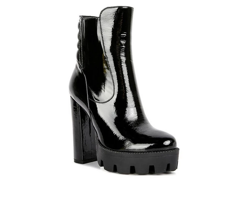 Women's London Rag High Key Platform Heeled Booties