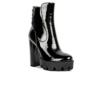 Women's London Rag High Key Platform Heeled Booties