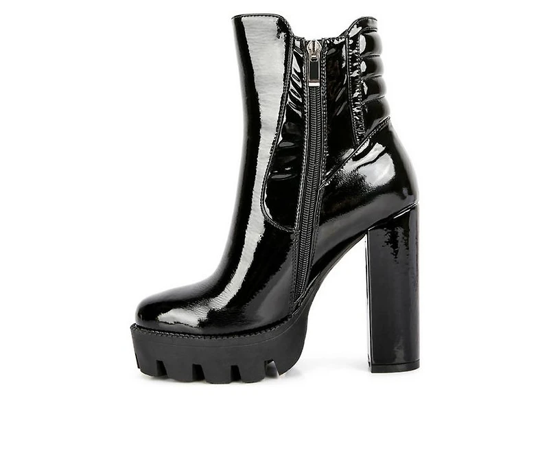 Women's London Rag High Key Platform Heeled Booties