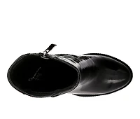 Women's London Rag High Key Platform Heeled Booties