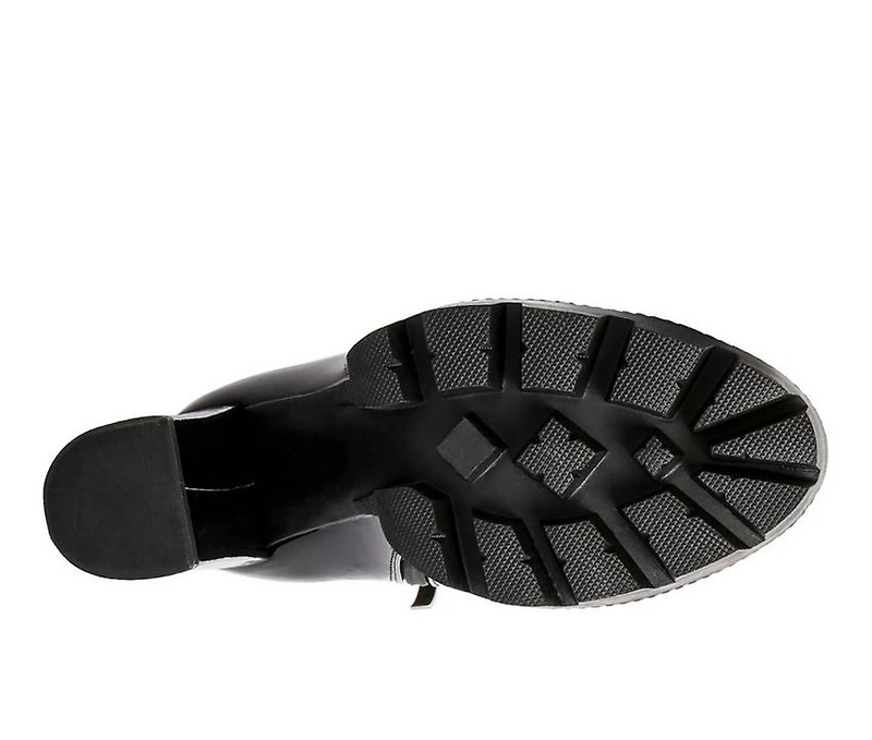 Women's London Rag High Key Platform Heeled Booties