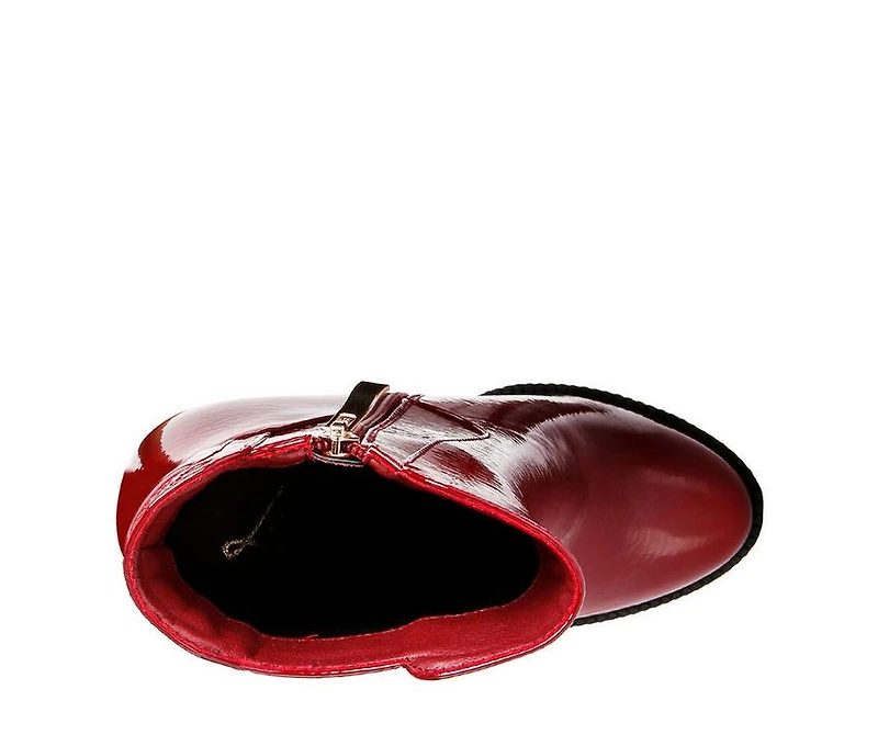 Women's London Rag High Key Platform Heeled Booties