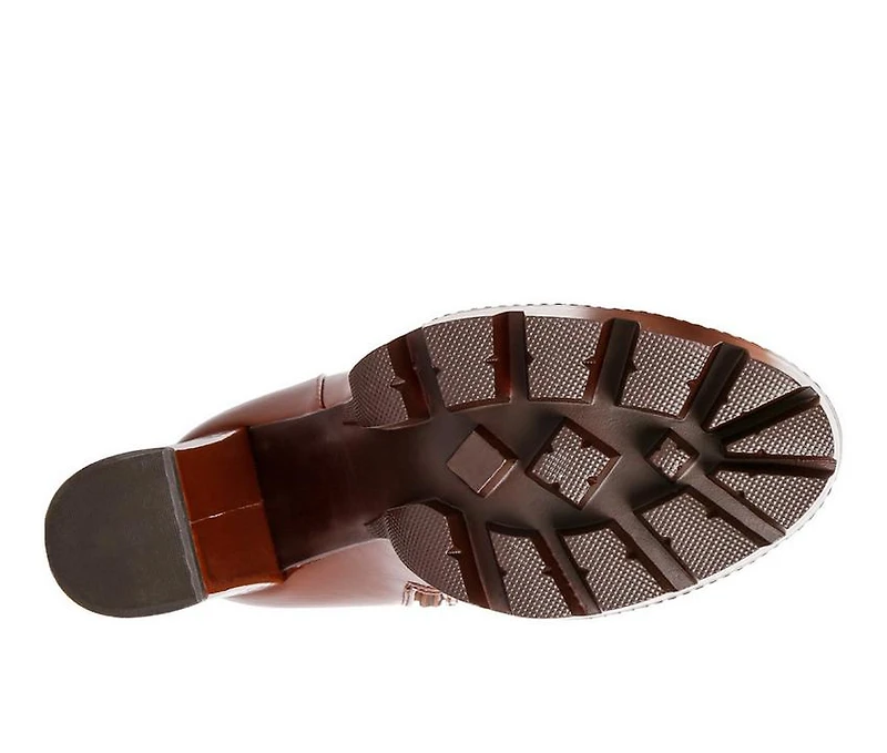 Women's London Rag High Key Platform Heeled Booties