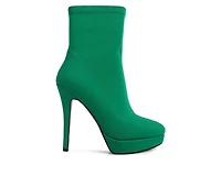 Women's London Rag Patotie Stiletto Booties