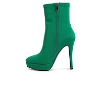 Women's London Rag Patotie Stiletto Booties