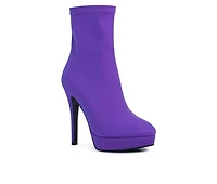 Women's London Rag Patotie Stiletto Booties