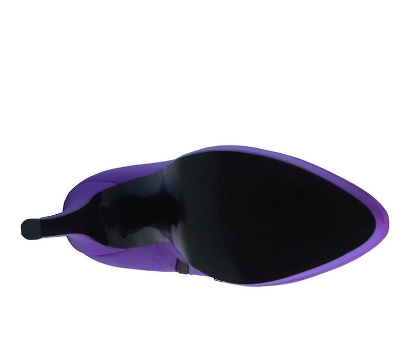 Women's London Rag Patotie Stiletto Booties