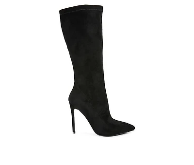 Women's London Rag Playdate Knee High Stiletto Boots