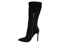 Women's London Rag Playdate Knee High Stiletto Boots