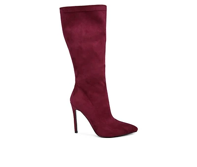 Women's London Rag Playdate Knee High Stiletto Boots