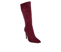 Women's London Rag Playdate Knee High Stiletto Boots