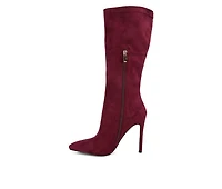 Women's London Rag Playdate Knee High Stiletto Boots