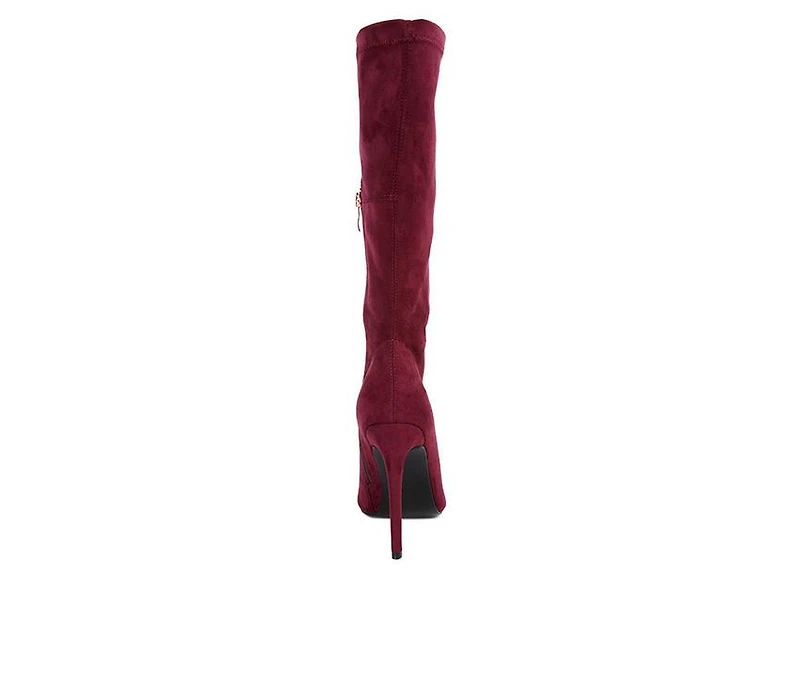 Women's London Rag Playdate Knee High Stiletto Boots
