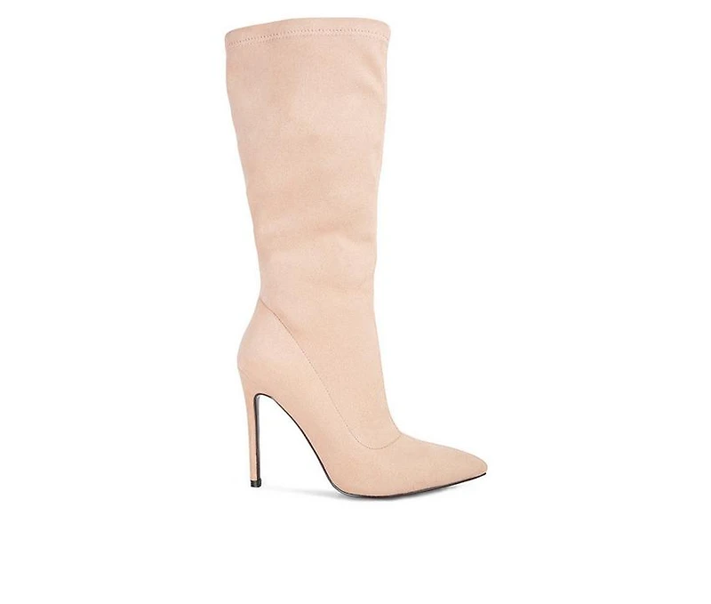 Women's London Rag Playdate Knee High Stiletto Boots