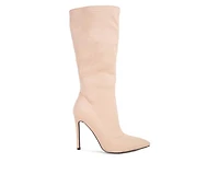 Women's London Rag Playdate Knee High Stiletto Boots