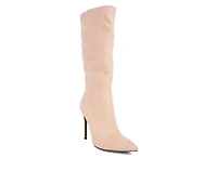 Women's London Rag Playdate Knee High Stiletto Boots