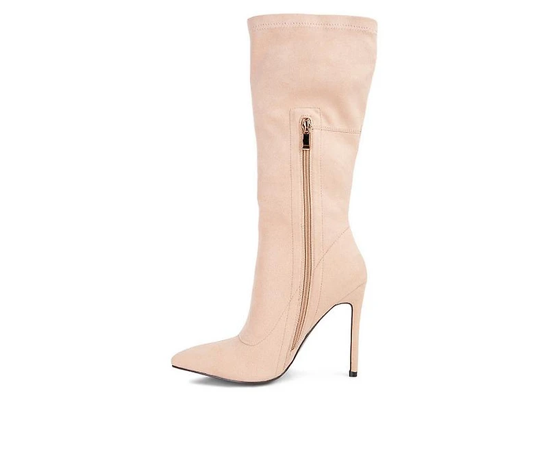 Women's London Rag Playdate Knee High Stiletto Boots