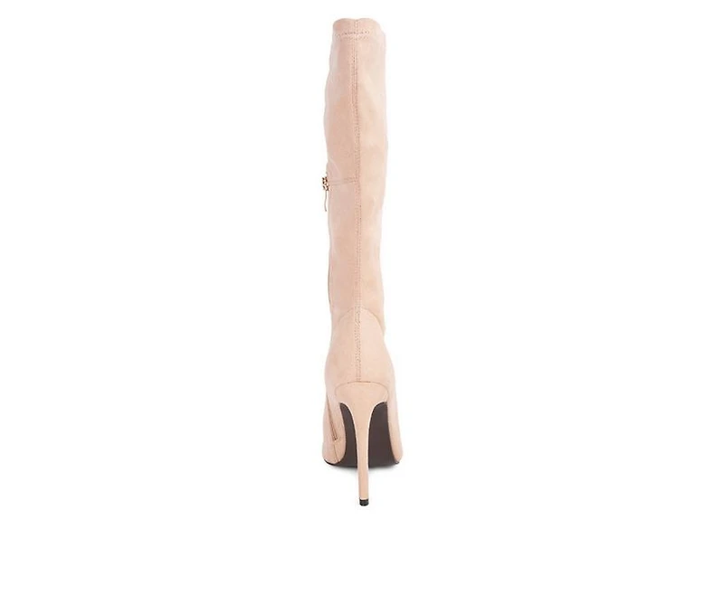 Women's London Rag Playdate Knee High Stiletto Boots