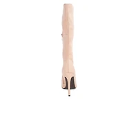 Women's London Rag Playdate Knee High Stiletto Boots