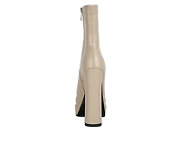 Women's London Rag Dextra Platform Heeled Booties