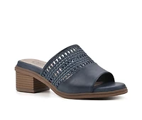 Women's Cliffs by White Mountain Corley Dress Sandals