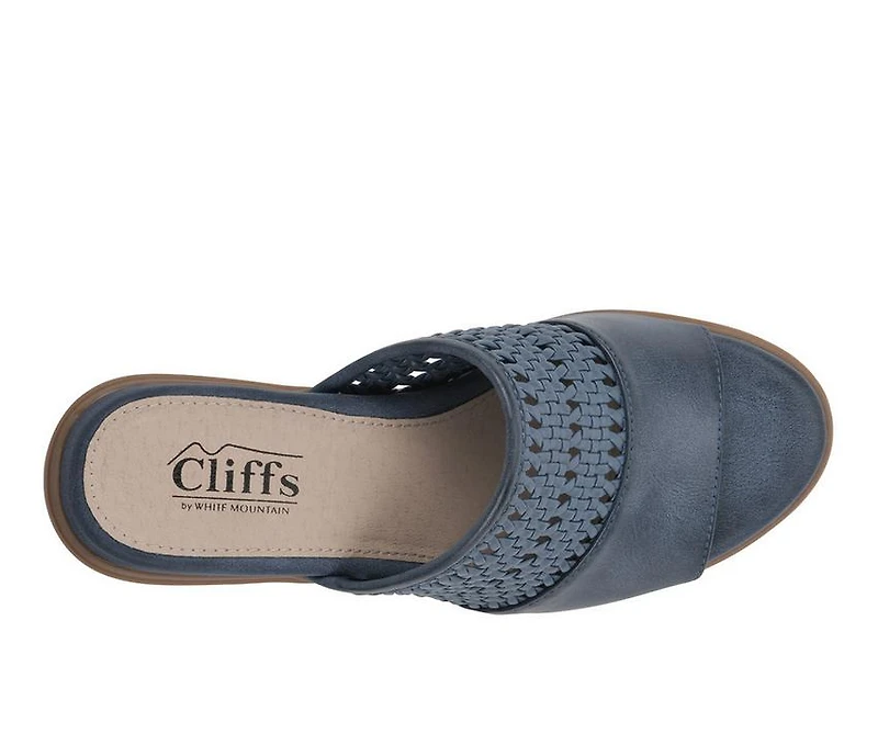 Women's Cliffs by White Mountain Corley Dress Sandals