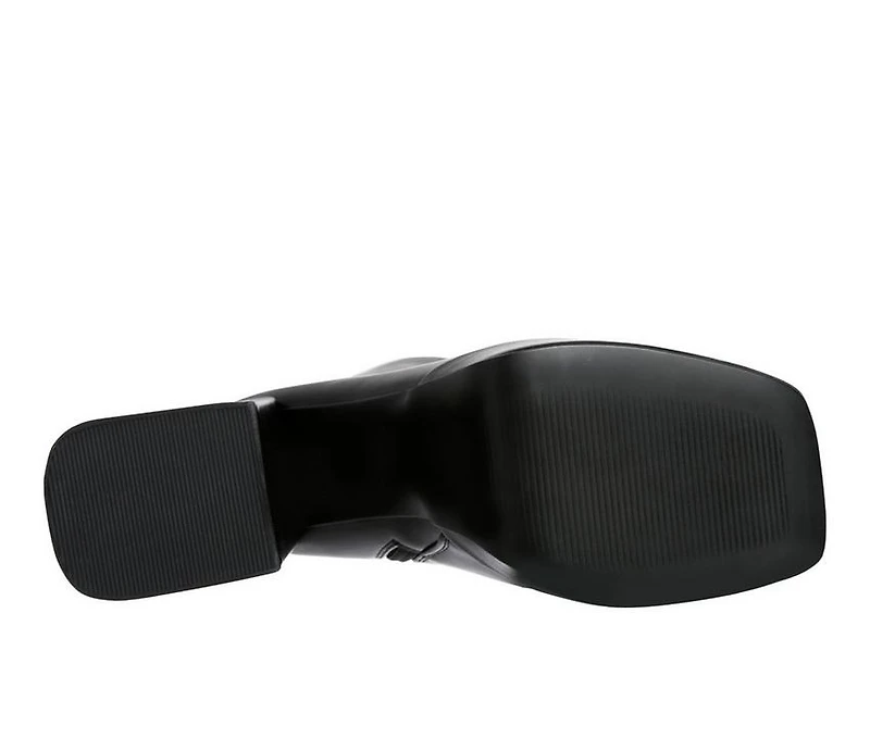 Women's London Rag Fanning Platform Knee High Boots